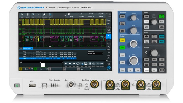 R&S&reg;RTA4000 ������惦ʾ����